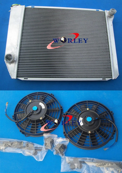 Radiator with Fans for Ford Falcon XA/XB/XC/XD/XE (1972–1984)