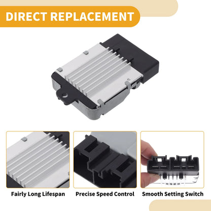 HVAC Blower Motor Resistor   No. 8716522050