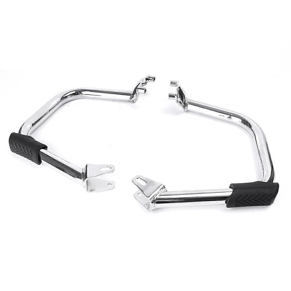 Chrome Engine Guard Crash Bar Protector for Harley Street 500 750 (2015–2017)