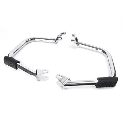 Chrome Engine Guard Crash Bar Protector for Harley Street 500 750 (2015–2017)
