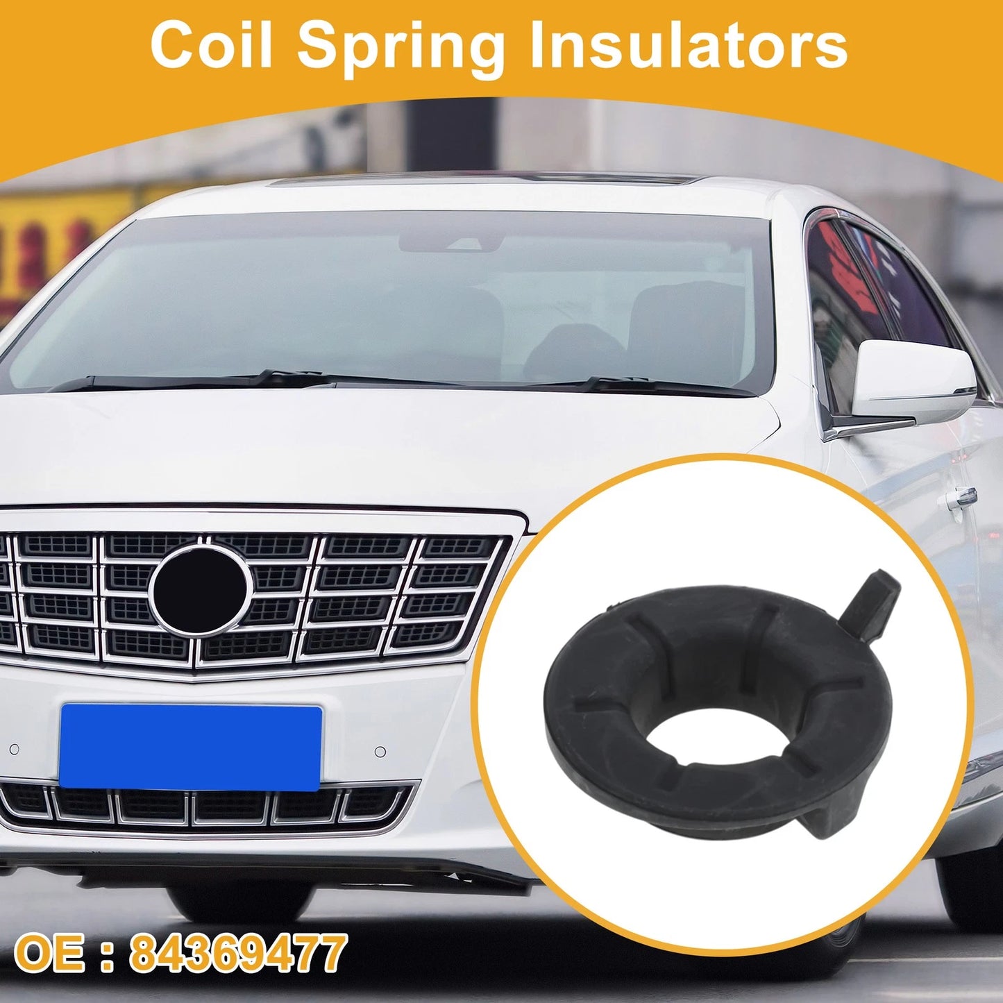 Lower Coil Spring Insulator No.84369477 for Cadillac CTS (2017) 1 Pc