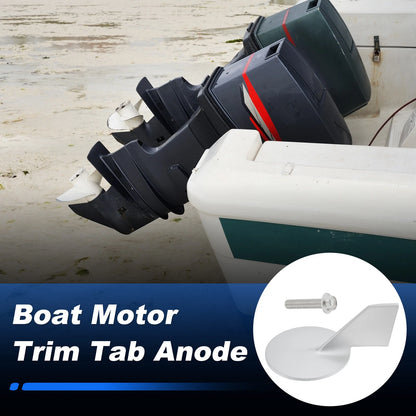 Trim Tab Anode for Yamaha 50-90 HP Outboard Motors (1990–2023)
