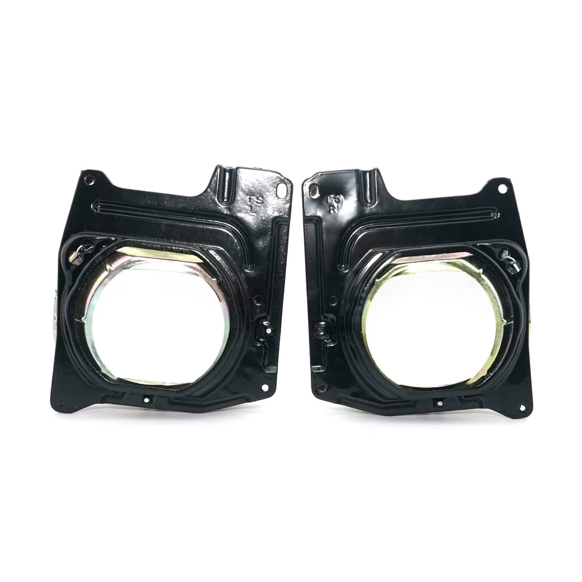 Headlight Lamp Housing Bracket Pair for Nissan Navara D21 (1986–1997)