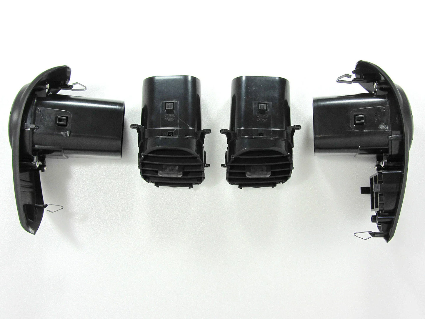 Set of 4 Air Vent Covers for Isuzu D-Max Holden Rodeo RA (2007-2011)