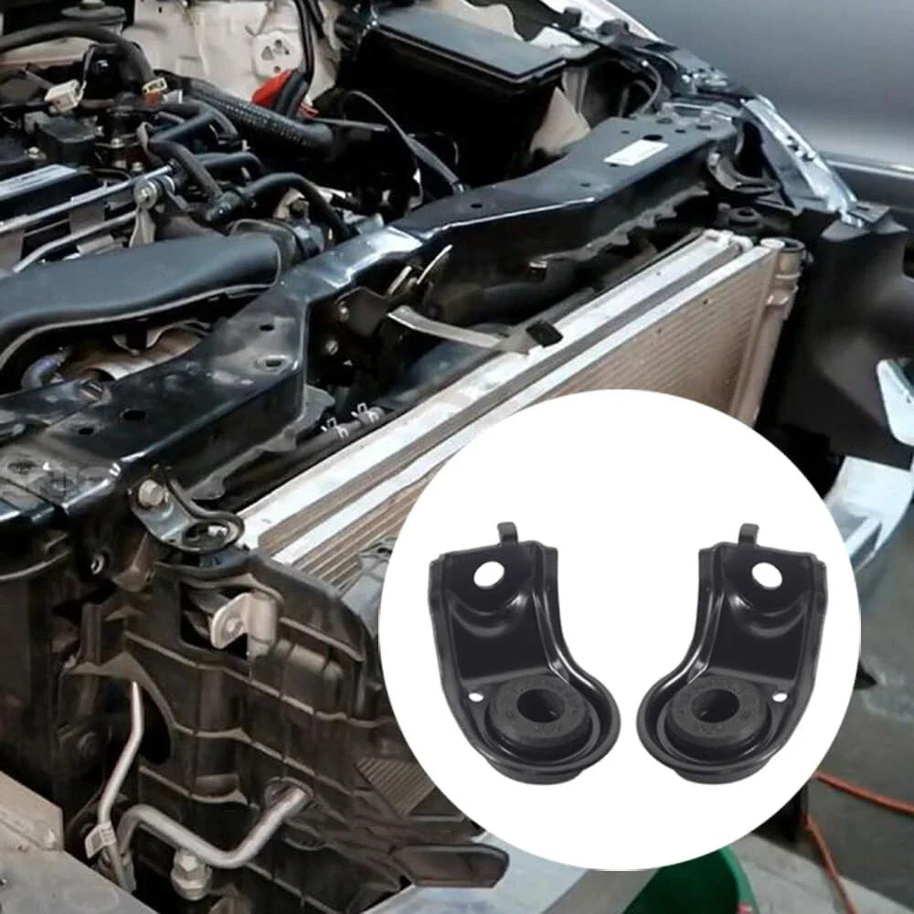 Radiator Upper Mount Bracket Set  Left & Right for Honda Civic (2016-2021)