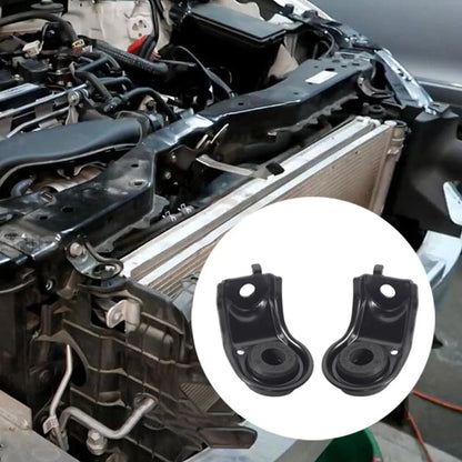 Radiator Upper Mount Bracket Set  Left & Right for Honda Civic (2016-2021)