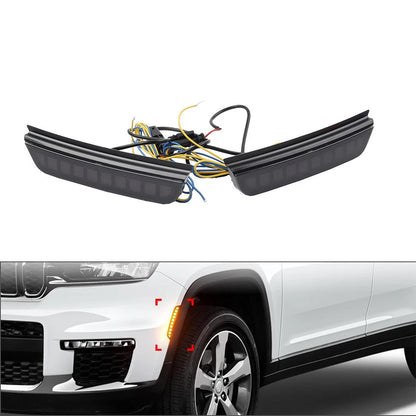 3rd Brake Light for Jeep Grand Cherokee (1999–2004) - Clear Lens