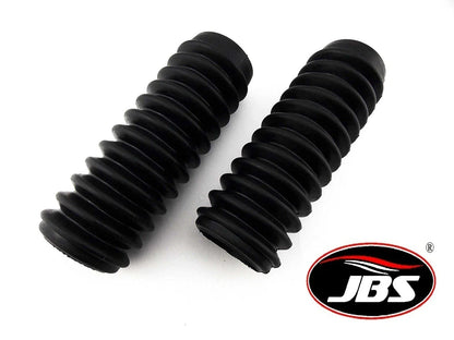 Front Fork Gaiters Rubber Boots Set for Honda CB350F (1972-1974)