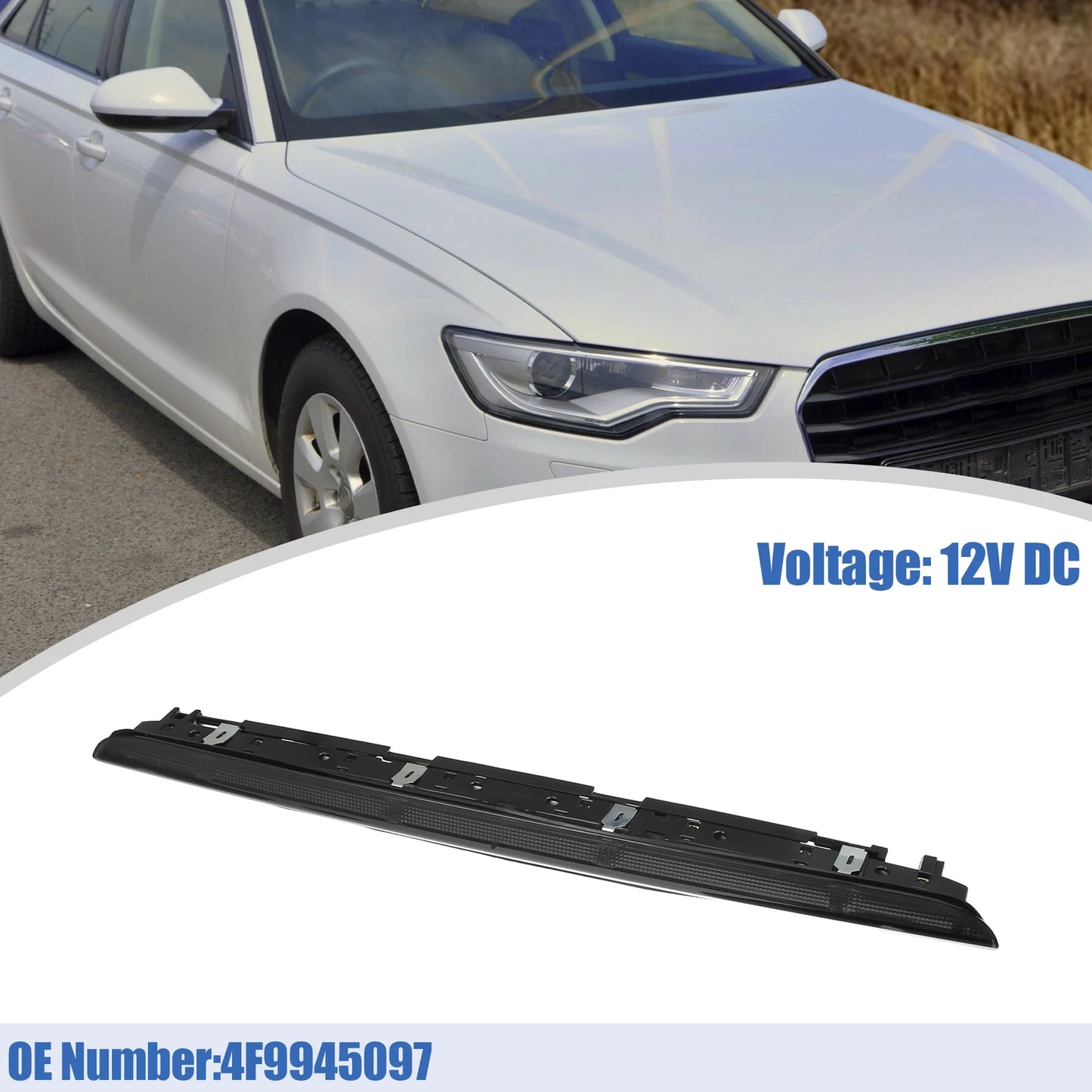 High Level Third Brake Light 4F9945097 for Audi A6 (2005–2011)