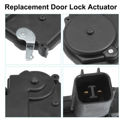 Rear Right Passenger Side Door Latch Lock Actuator for Honda Odyssey (2005-2010)