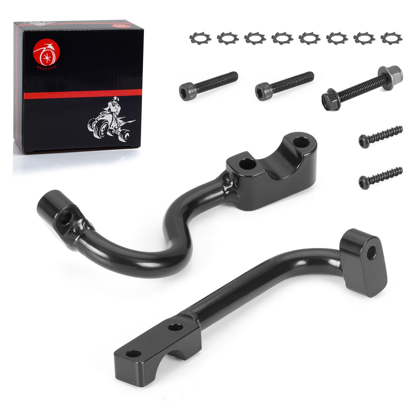 Hand Wind Guard Mount Kit for Polaris Sportsman 1000 570 850 800 (2014–2023)