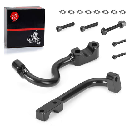 Hand Wind Guard Mount Kit for Polaris Sportsman 1000 570 850 800 (2014–2023)