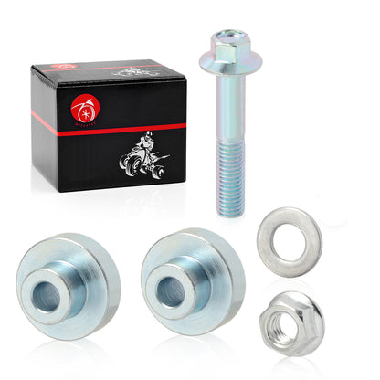 Rear Shock Upper Bushing Bolt & Nut Conversion Kit for Yamaha Blaster (1988–2006)