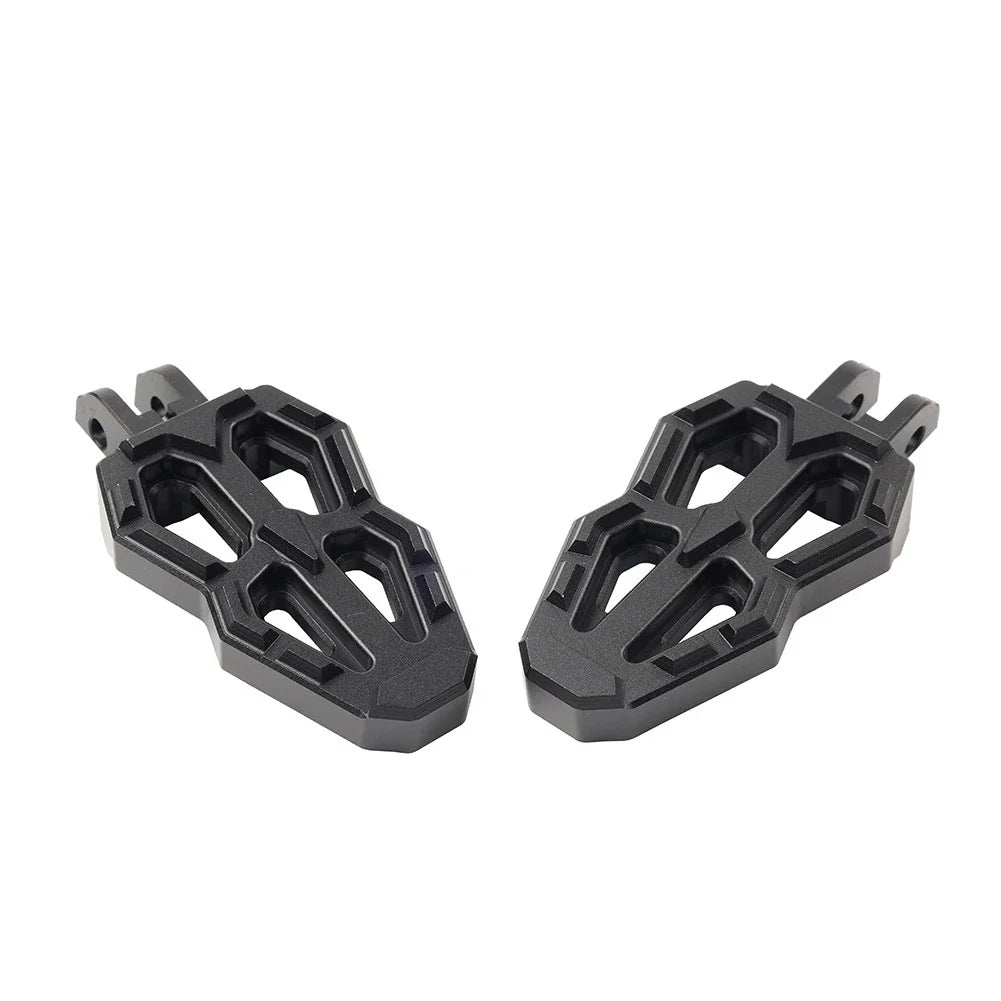 Front Foot Rests Black for Benelli TNT 600 300 302S & QJMotor 350 400