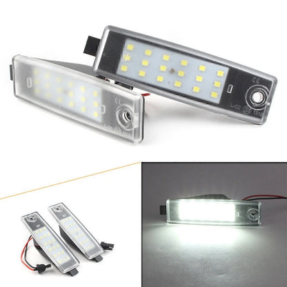 2X 12V LED License Plate Light for Toyota Rav4 (2005–2010) ACA33W