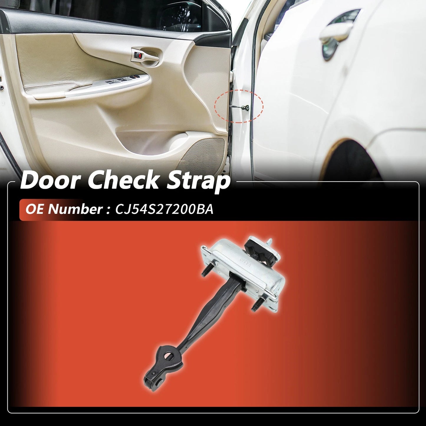 Door Check Strap for Ford Kuga (2013) No.CJ54S27200BA