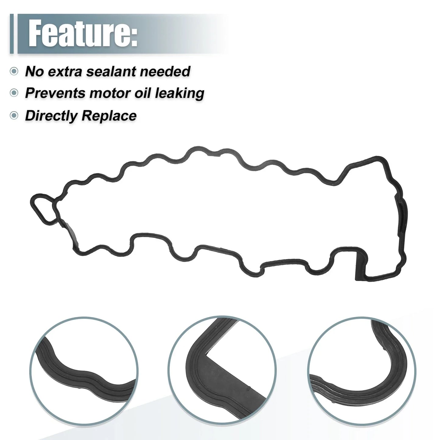 Valve Cover Gasket for Mercedes-Benz G 55 AMG 2003-2011
