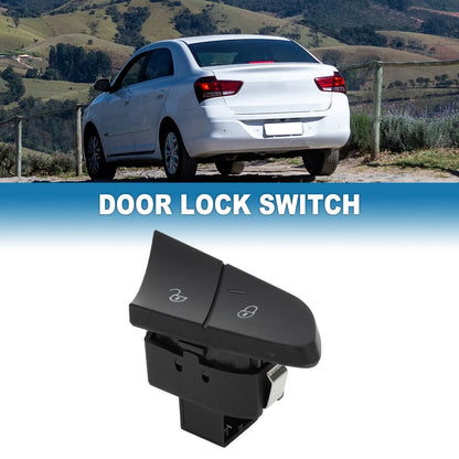 Car Door Lock Switch for Porsche Cayenne Panamera (2011-2023) Black Plastic