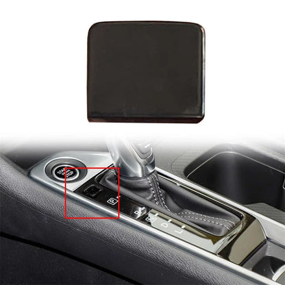 Black Gear Shift Lock Release Button Cap Cover for Nissan Sentra (2020-2024)