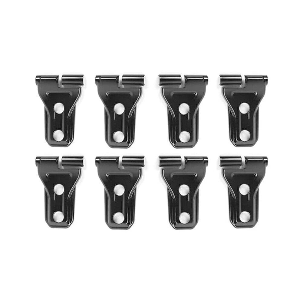5 Pcs Water Cup Holder Mat Cover Trim for Jeep Wrangler JL (2018–2022)