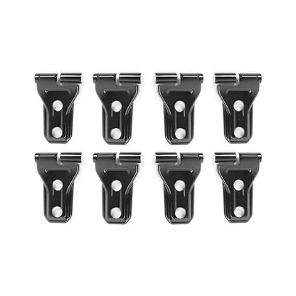 5 Pcs Water Cup Holder Mat Cover Trim for Jeep Wrangler JL (2018–2022)