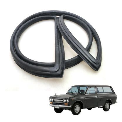 Rear Windshield Weatherstrip Seal for Nissan Datsun 521 Van (1968–1972)