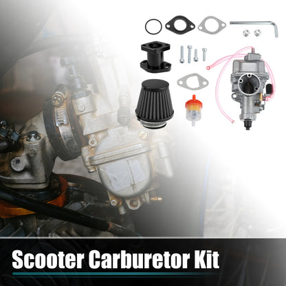 Set of 1 Motorcycle Carburetor for 6.5HP/7HP 212cc Engine (No Year Specified)