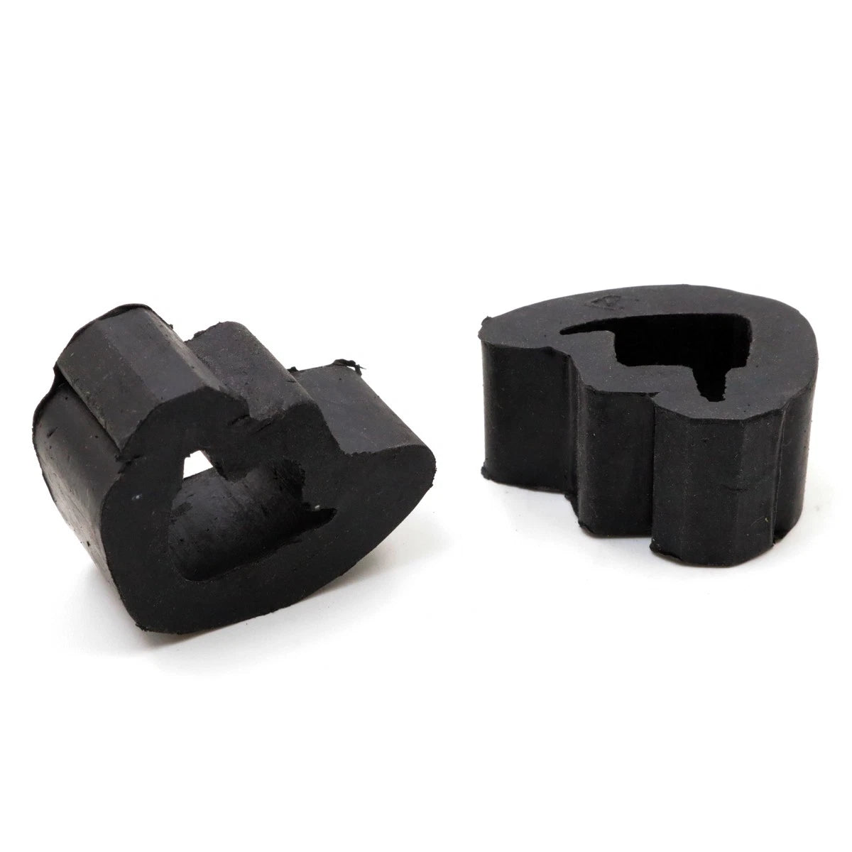 Set of 2 Hood Rubber Bumpers for Nissan Datsun Sunny (1974–1977)