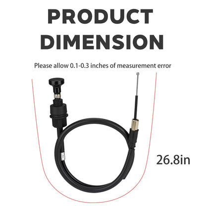 Starter Choke Cable for Yamaha TTR125 E/L/LE (2008–2024)