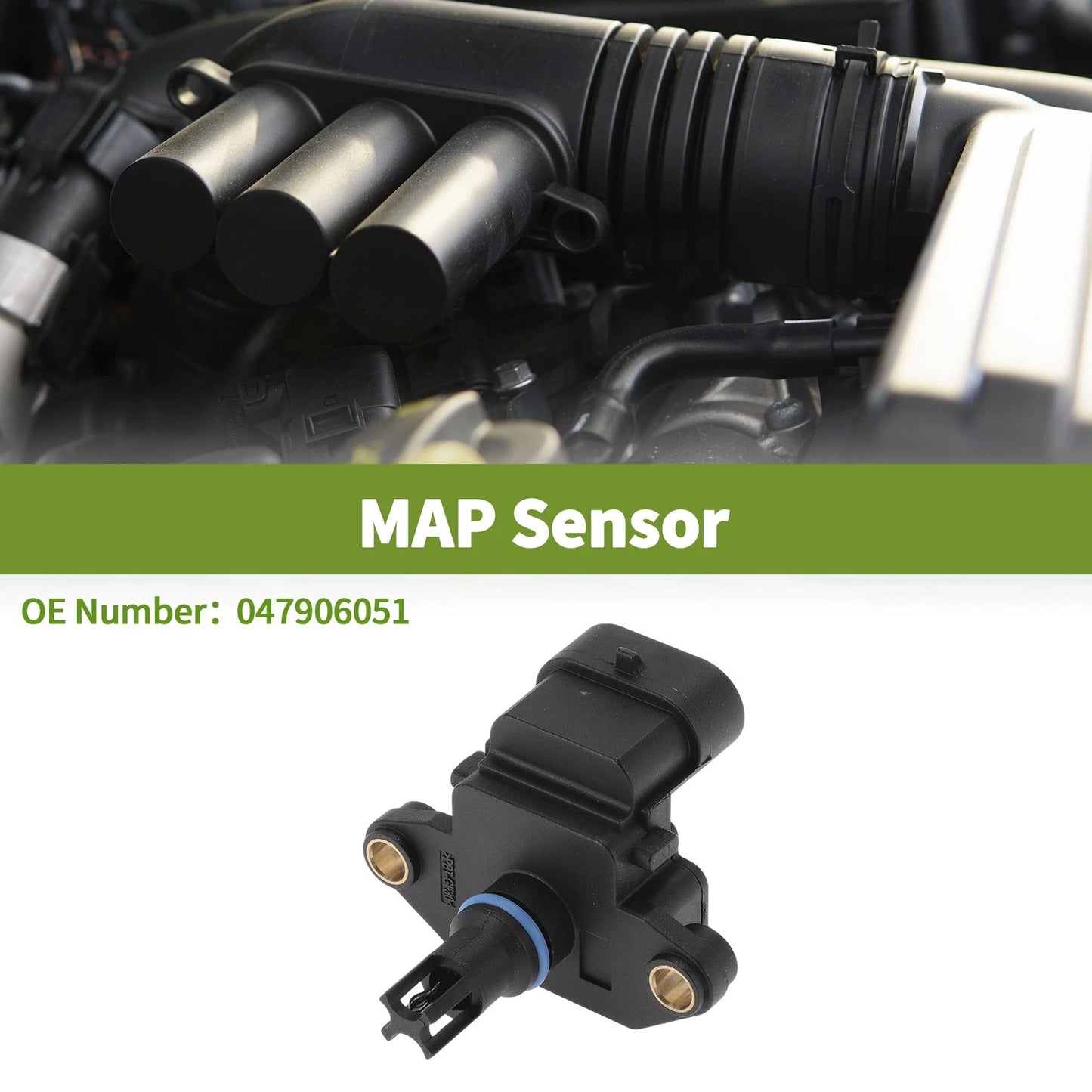 MAP Sensor No.047906051 for Skoda Felicia I (1994–1998)
