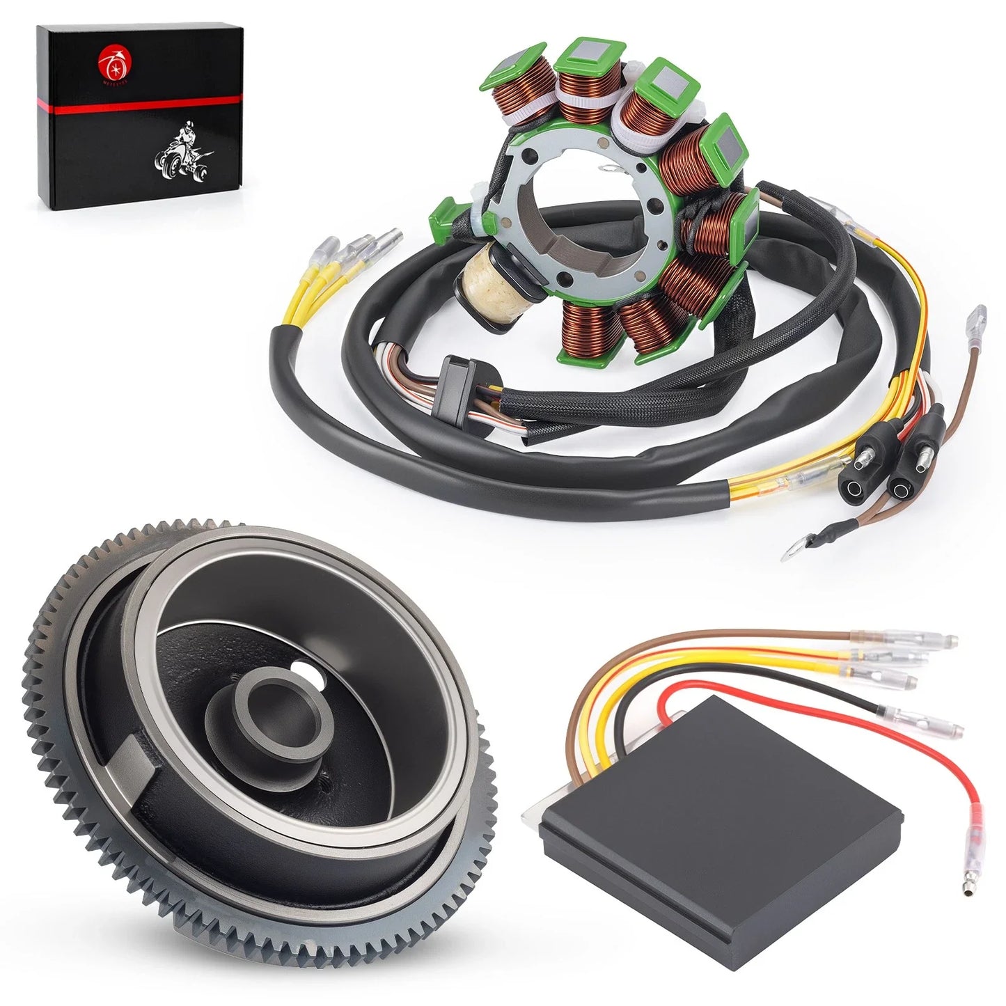 Stator Rotor Rectifier for Polaris Xplorer Xpress 400L