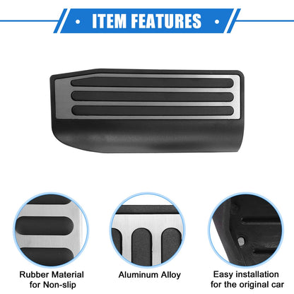 3 Pcs Gas Brake Foot Rest Pedal for Land Rover Range Rover (2013–2021)