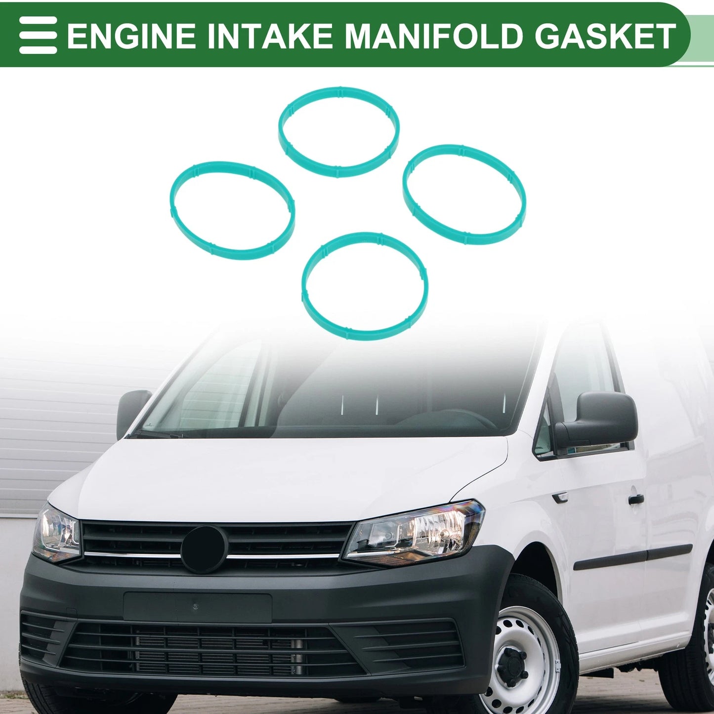 Engine Intake Manifold Gasket for Volkswagen Caddy (2004–2015) No. 06A133398F