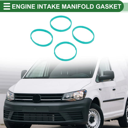 Engine Intake Manifold Gasket for Volkswagen Caddy (2004–2015) No. 06A133398F