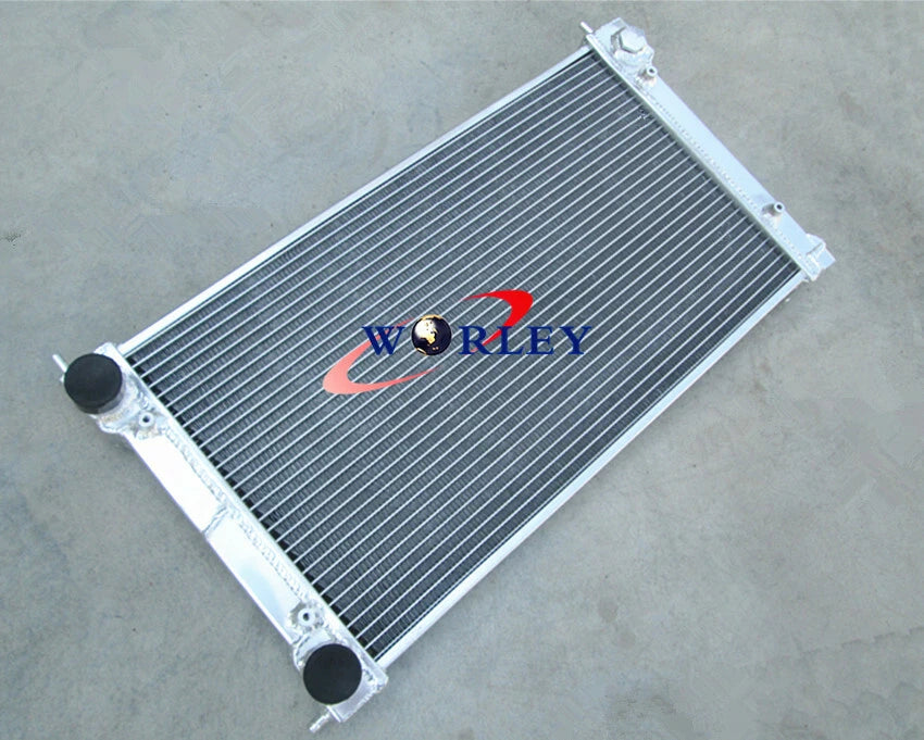 Aluminum Radiator with Fans for VW Golf MK1 MK2 GTI Scirocco (1974–1992)