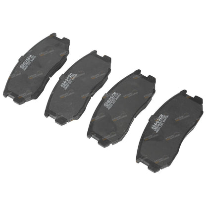 Set of 4 Front Disc Brake Pads for Proton Persona (1996–2005)