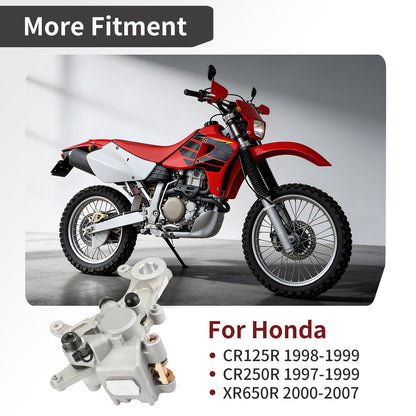 Rear Brake Caliper & Pads for Honda CR125R CR250R XR650R (1997–2007)