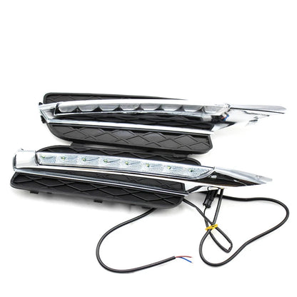 LED DRL Fog Lamps for BMW X5 E70 (2007–2010)