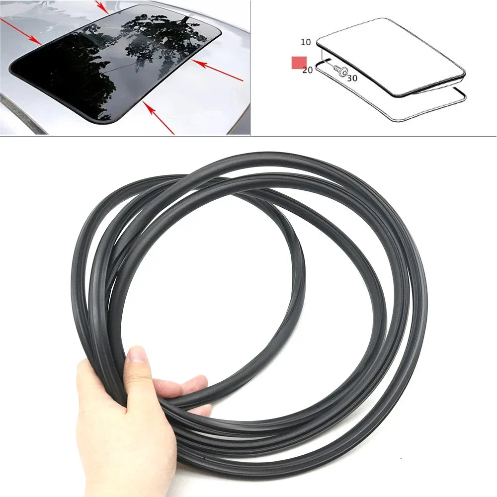 SunRoof Glass Seal Strip for Mercedes C-Class (2007–2016)