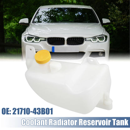 Car Coolant Expansion Tank 21710-43B01 for Nissan Micra MK II K11 (1992–2003)