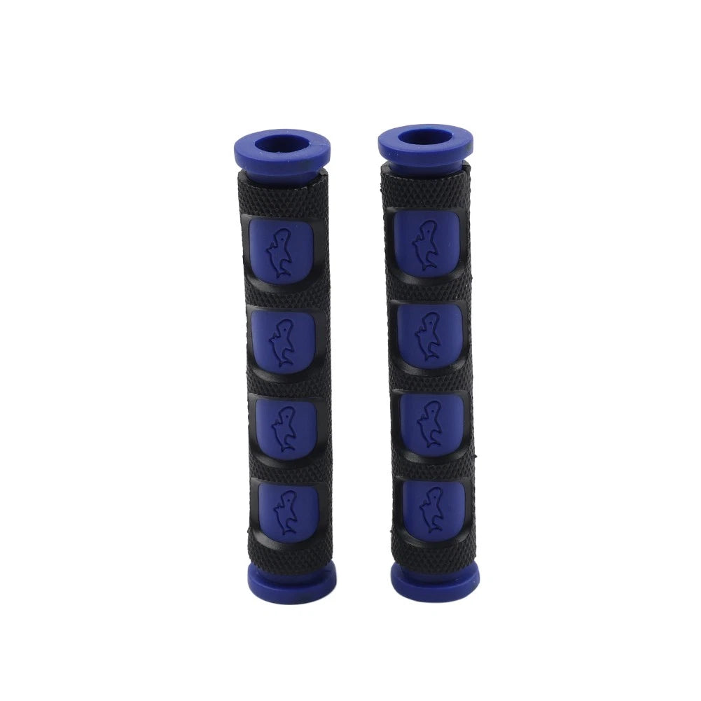 Universal Motorcycle Brake Clutch Lever Grips Sleeve Cover Blue