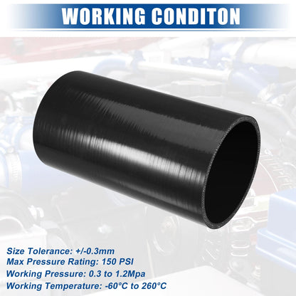 200mm Silicone Coupler Turbo Pipe for Universal Fit (2000–2023)