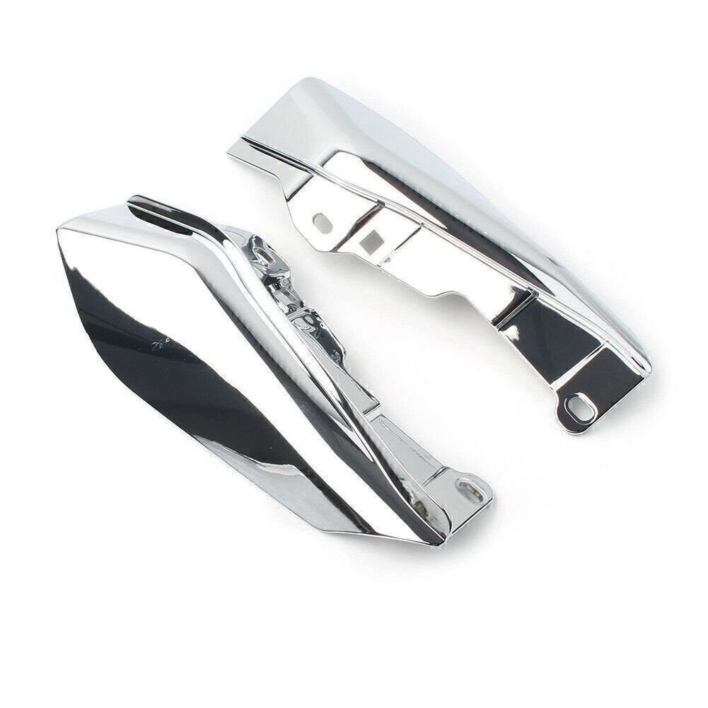 Chrome Handlebar Brake Clutch Cable Wire Clamp Holder for Harley Bike