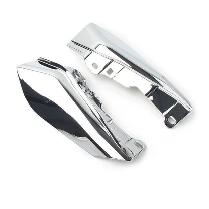 Chrome Handlebar Brake Clutch Cable Wire Clamp Holder for Harley Bike
