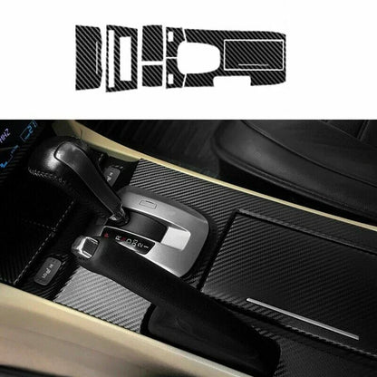 Gear Shift Box Panel Cover Trim Sticker for Honda Accord (2008–2012)