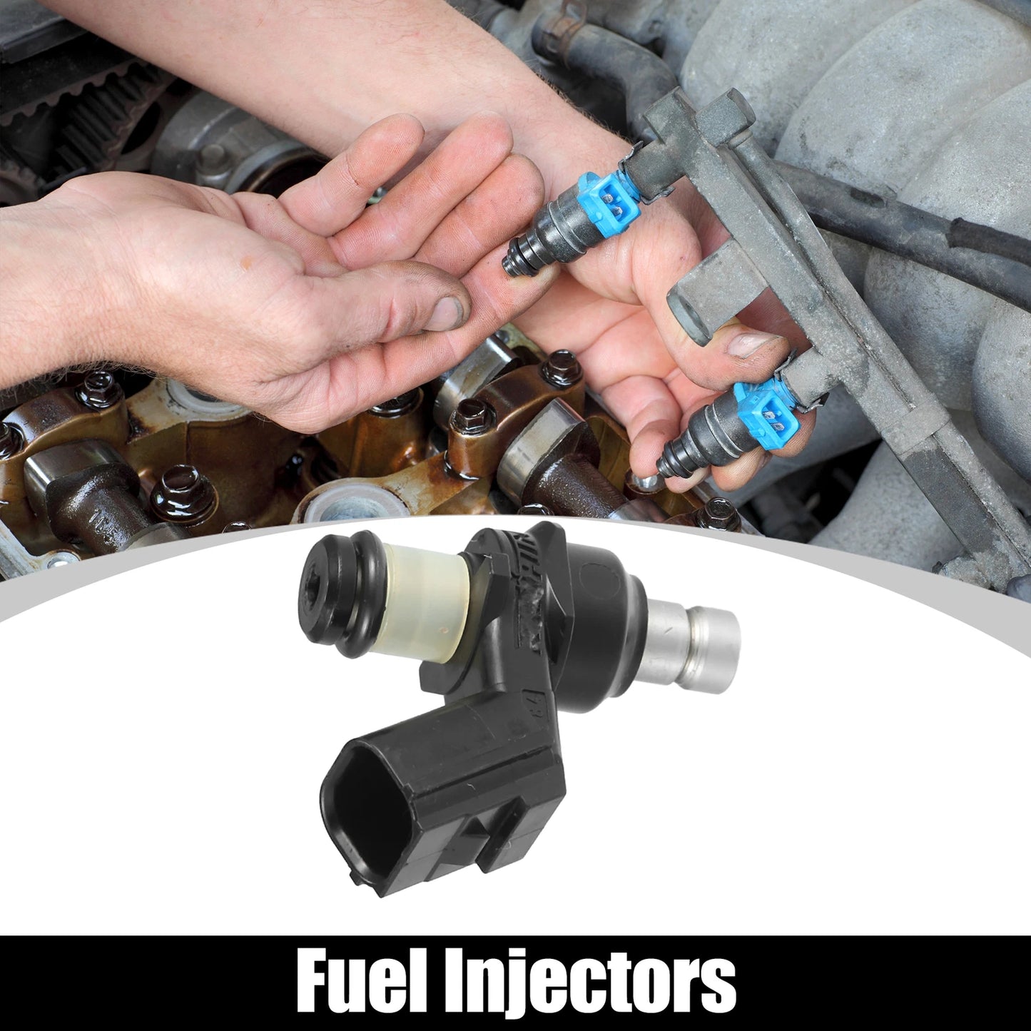 Fuel Injectors for Honda Generators (Metal Black)