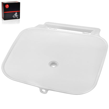 Front Number Plate for Honda Z50 Z50R (1988–1999) White