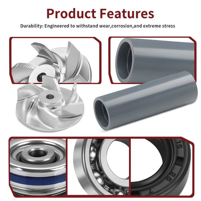 Water Pump Impeller for Polaris Sportsman (1999–2008)