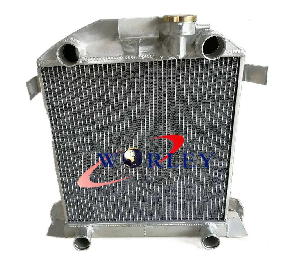 Aluminum Radiator for Ford Flathead Engine (1932)