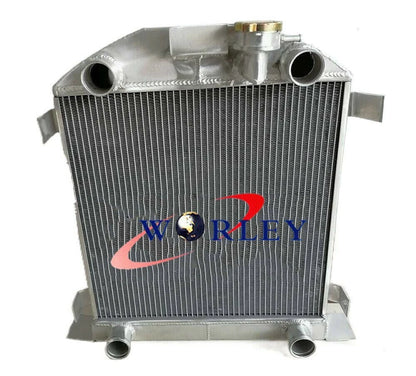 Aluminum Radiator for Ford Flathead Engine (1932)